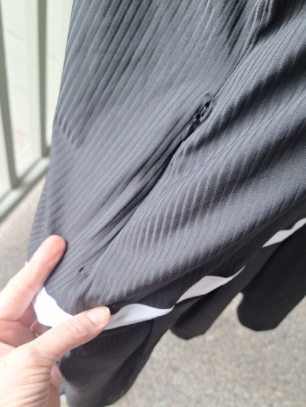 NWT Slazenger Black and White Golf Polo Dress Plus Size XXL - Picture 10 of 14